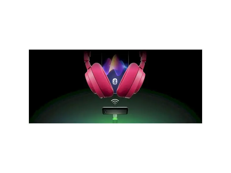 Навушники з мікрофоном SteelSeries Arctis Nova 7X Wireless Gen 2 Magenta - фото 4