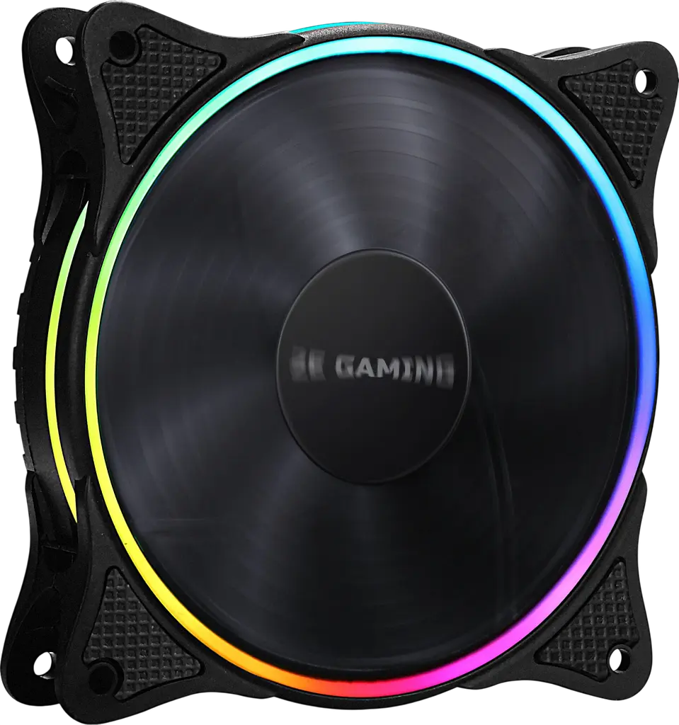Вентилятор 2E Gaming 2E-F120OR-ARGB Black