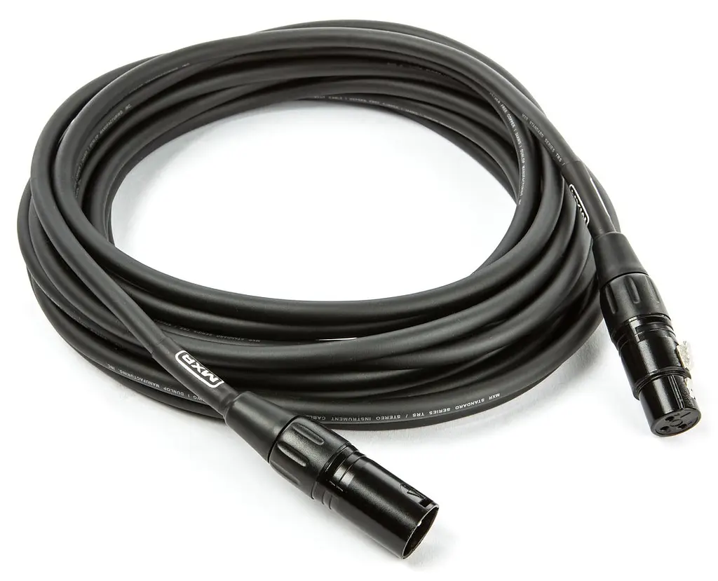 Микрофонный аудиокабель XLR Male - XLR Female Dunlop MXR DCM15 4,6 м - фото 3