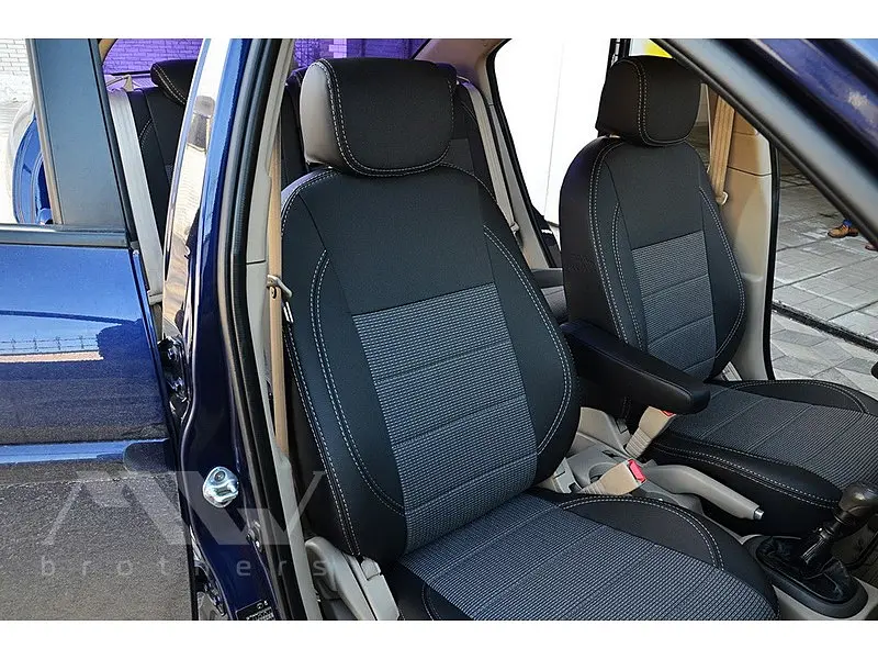 Авточохли модельні MW Brothers для Kia Rio II c 2005 - фото 2