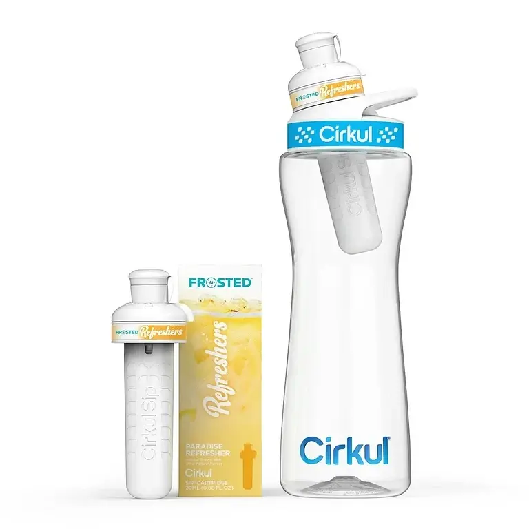 Картридж для напоїв Cirkul Frosted Refreshers Paradise Refresher Flavor Cartridge 1 упаковка - фото 4