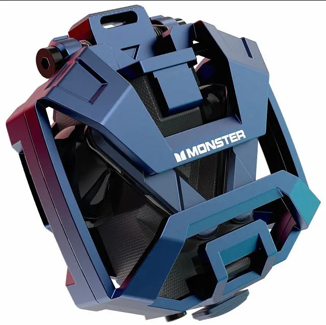 TWS-навушники MONSTER Airmars XKT09 blue - фото 2