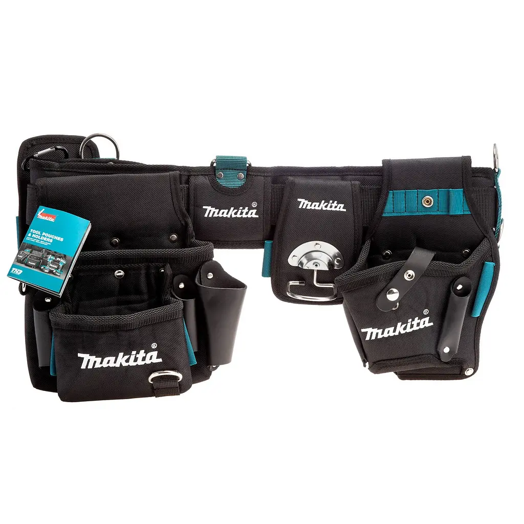 Набір поясних сумок для важкого інструменту Makita E-15235 - фото 2