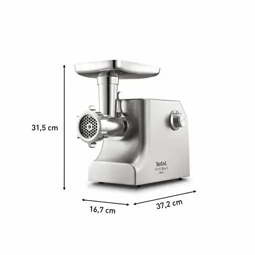 Мясорубка Tefal NE858D38 - фото 3