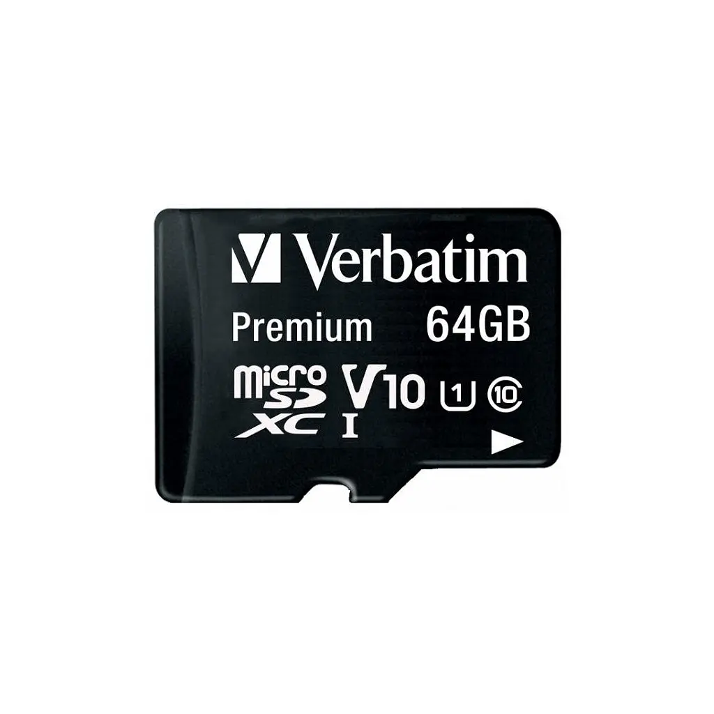 Карта пам'яті Verbatim 64GB microSDHC Class 10 (44084) - фото 2