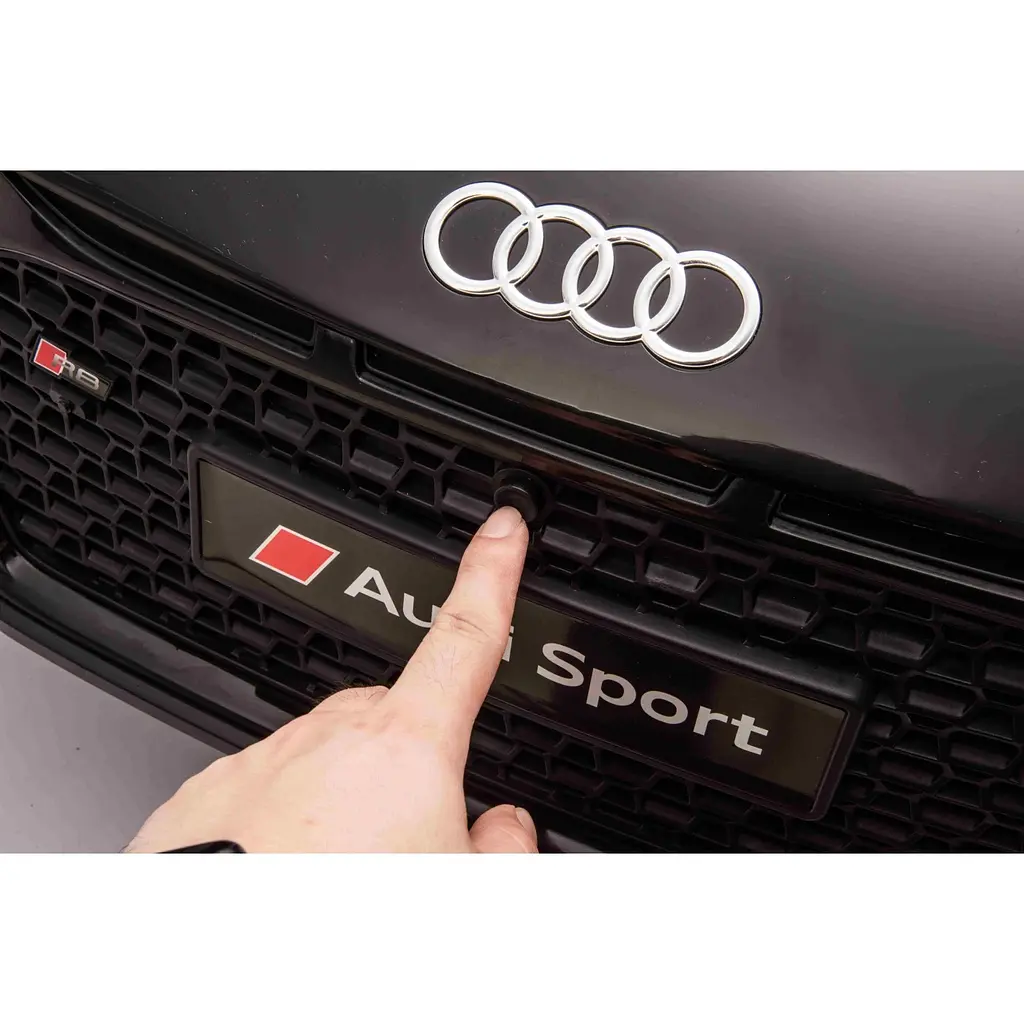 Детский электромобиль Ramiz Audi Spyder R8 Lift 24 В, Gray (PA.A3000.SZA) - фото 4