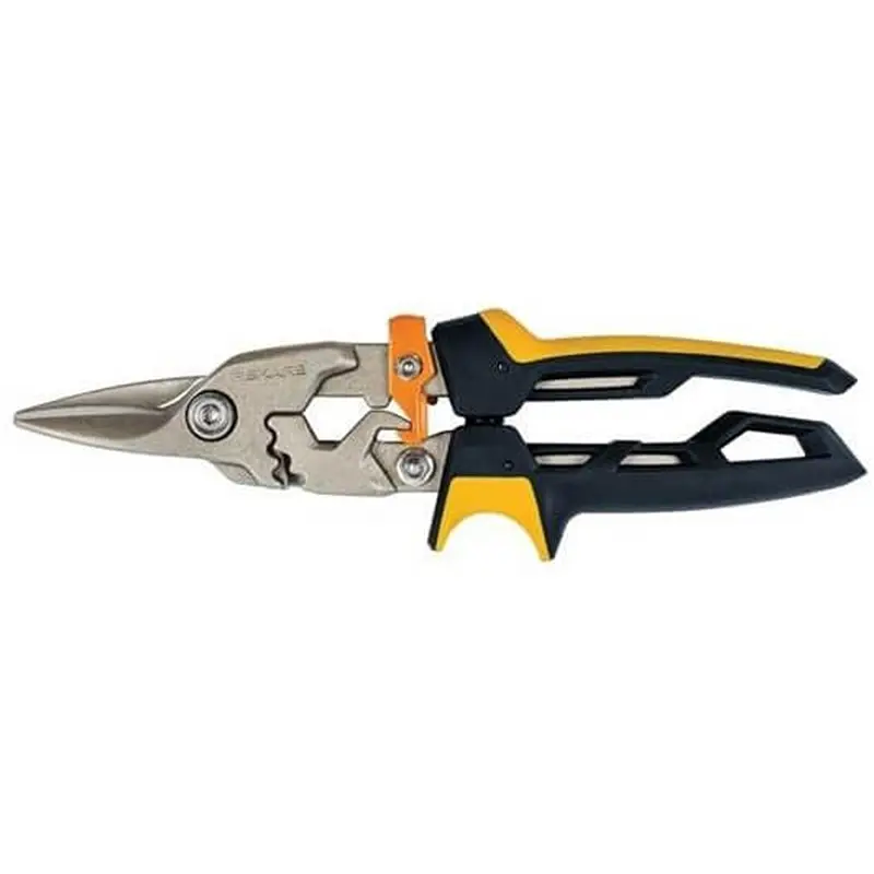 Ножиці для металу Fiskars Pro PowerGear прямі (1027207)