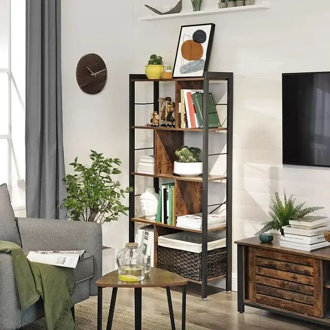 Стеллаж Leobert Relax в стиле Loft - фото 7