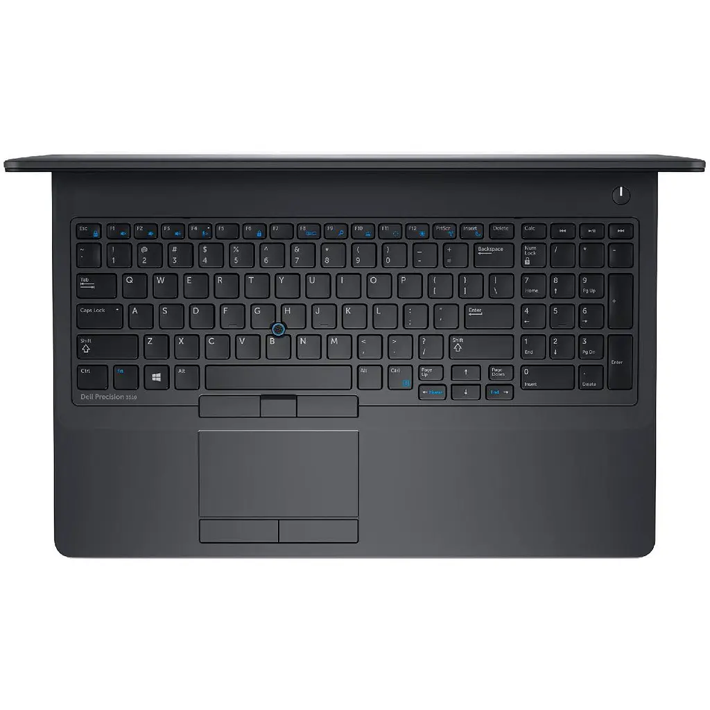 Ноутбук Dell Precision 3510 (i7-6820HQ/16/512SSD) - Class B "Б/В" - фото 9