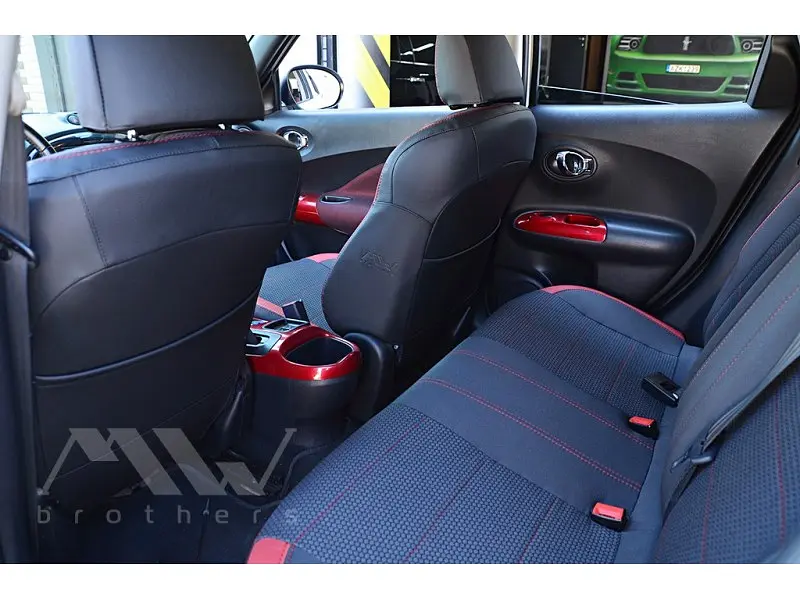 Авточохли модельні MW Brothers для Nissan Juke c 2010 - фото 6