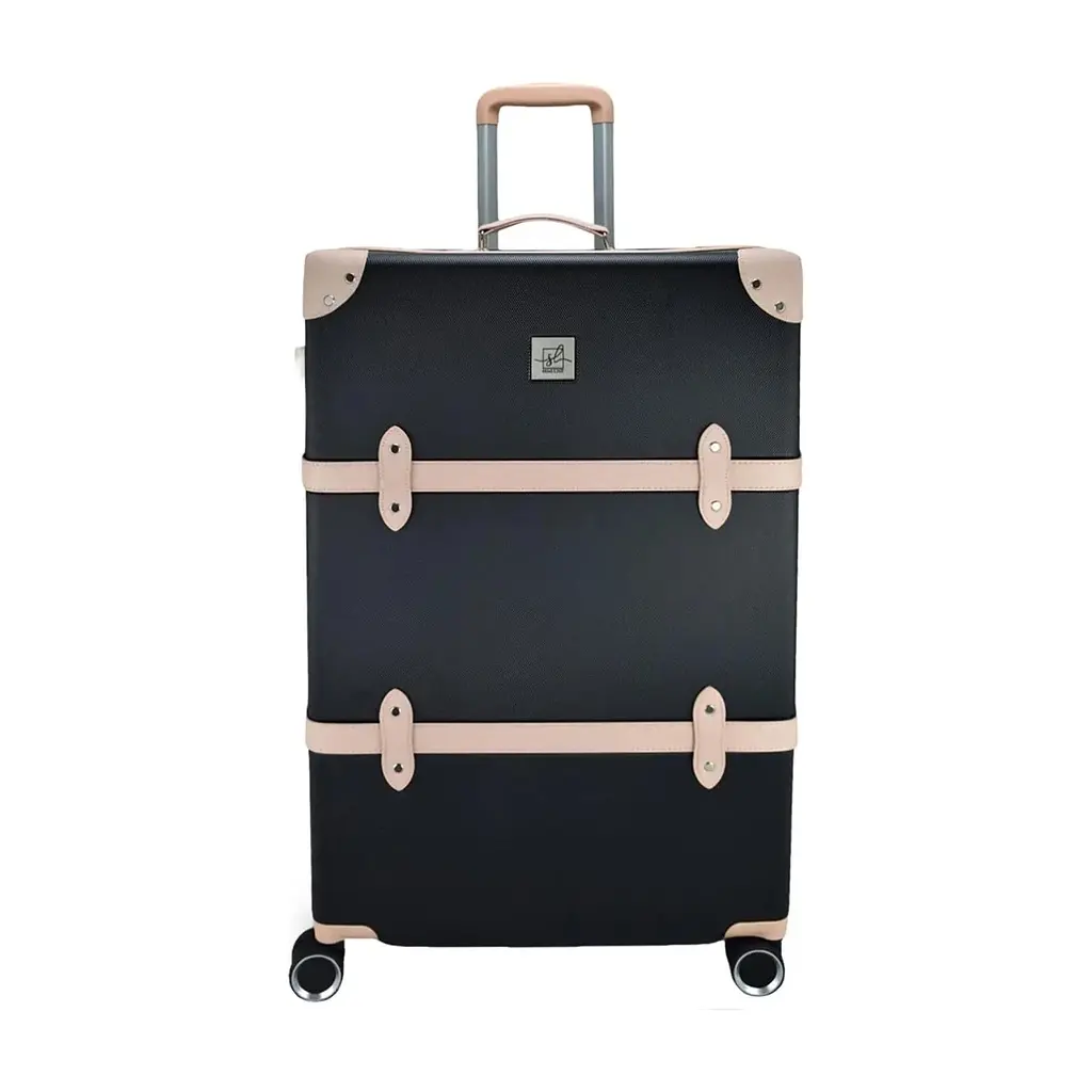 Валіза Semi Line 28" (L) Black/Pink Cream (T5671-4) (DAS302672) - фото 2