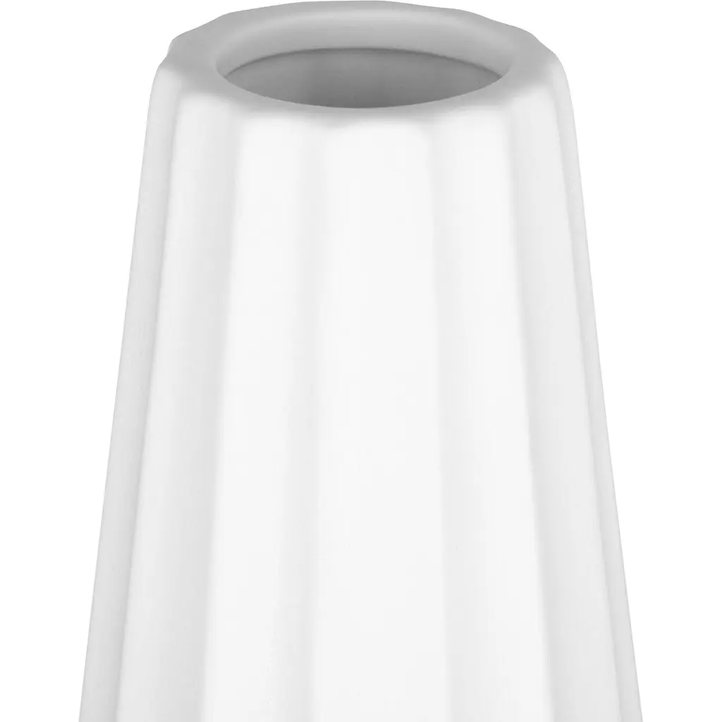 Ваза Ardesto Molize фарфоровая 8.5х27.5 см белая (AR3810W) - фото 3