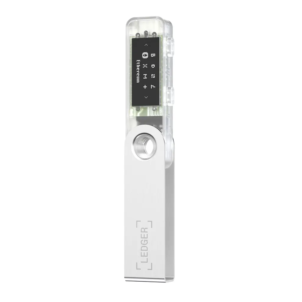 Апаратний гаманець для криптовалют Ledger Nano S Plus Ice (LNSPI) - фото 3