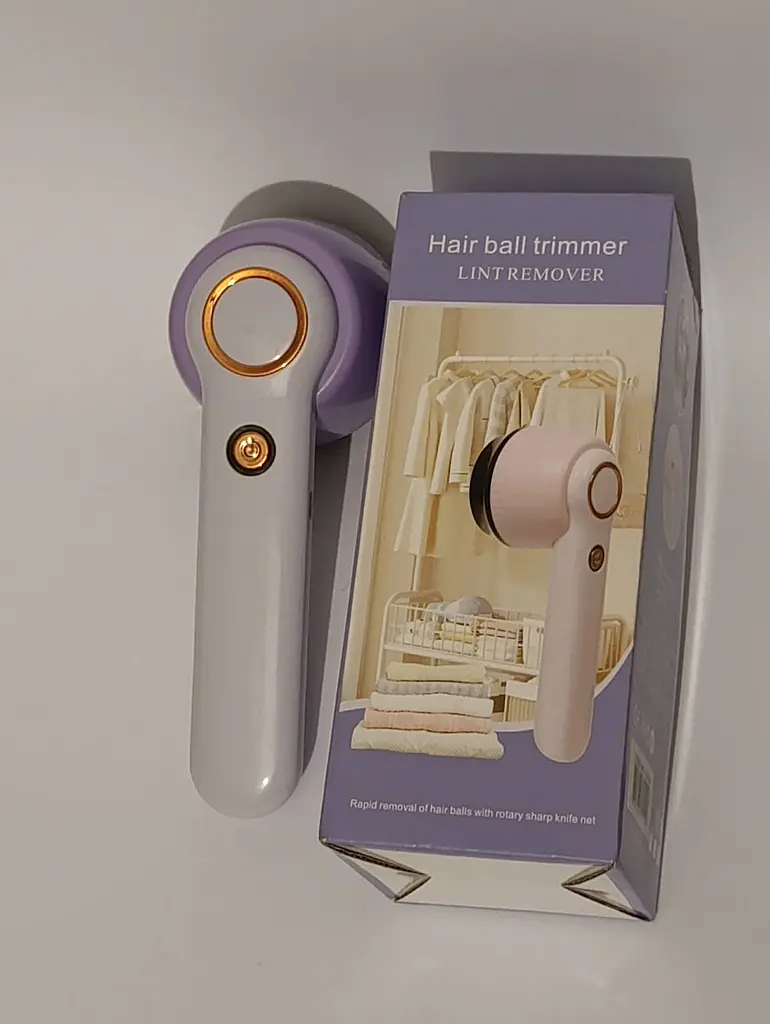 Машинка для видалення катишків Hair Ball Trimmer бездротова, USB зарядка, 6 лез - фото 8