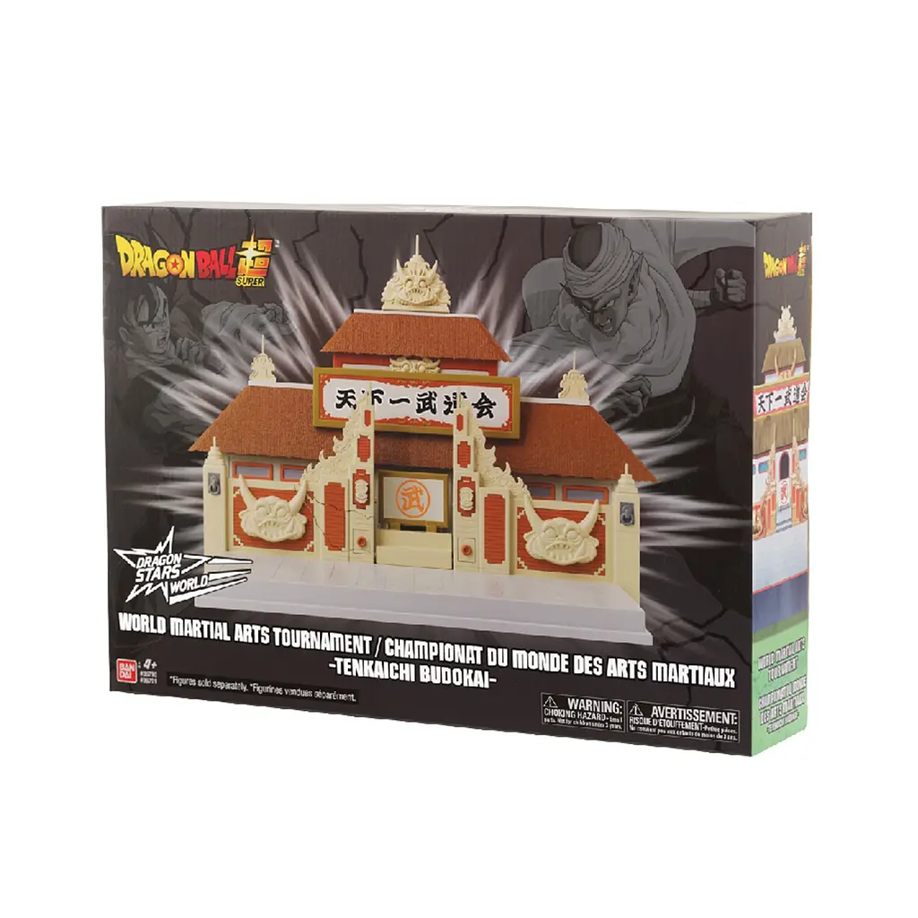 Ігровий набір Bandai Dragon Ball Арена Всесвітнього турніру бойових мистецтв (123828) - фото 2