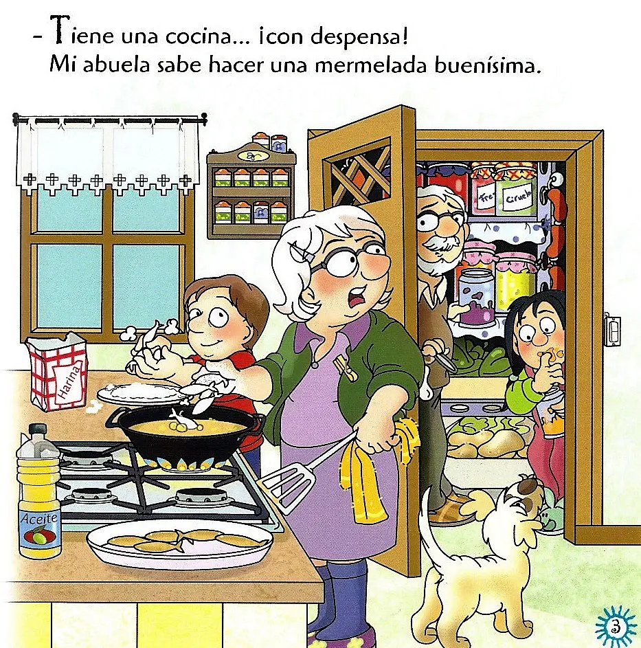 Colega Lee !Quiero ser una gallina! - Олена Гонсалес Ортелано - фото 4