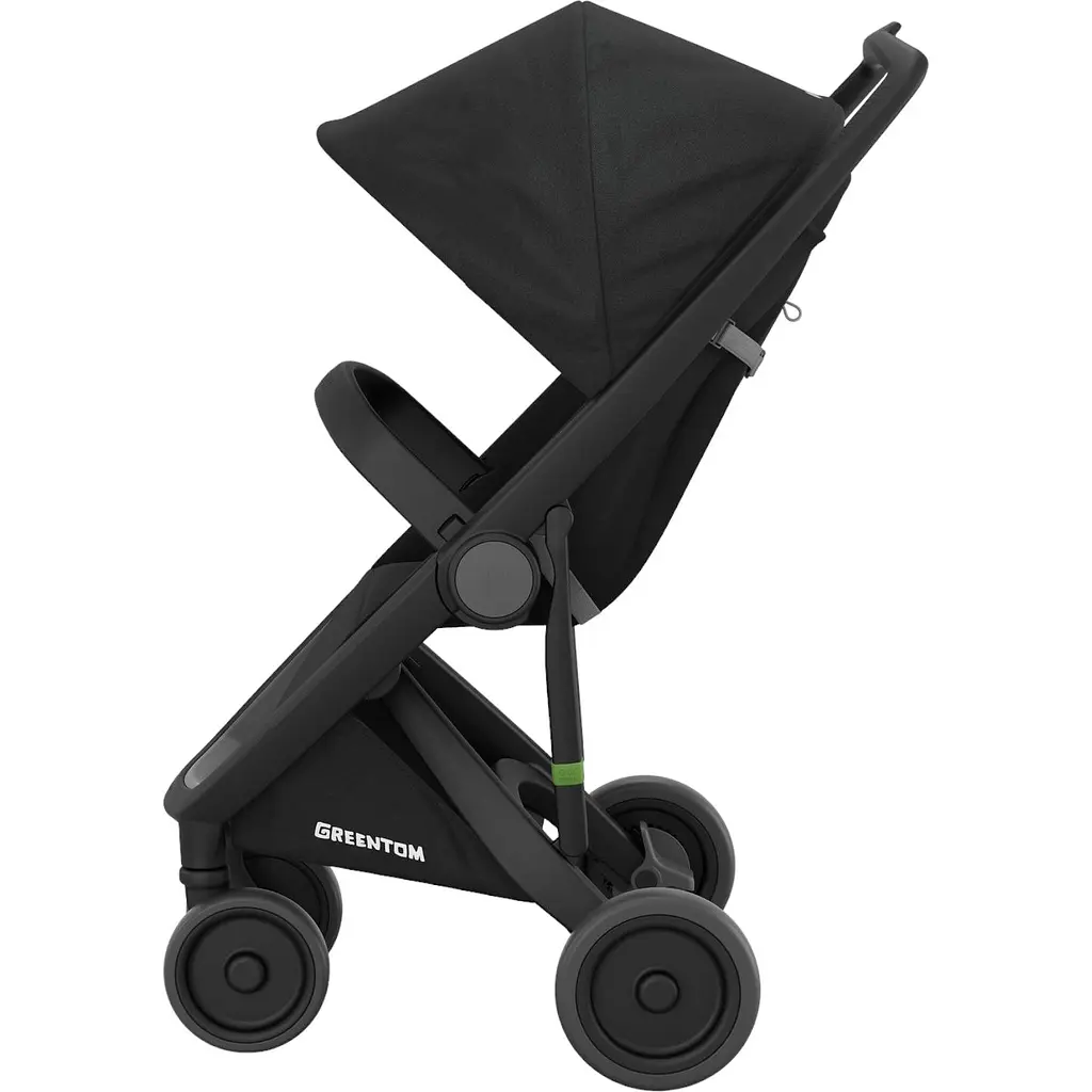 Прогулянкова коляска Greentom Classic Black-Black (8718858972241) - фото 3