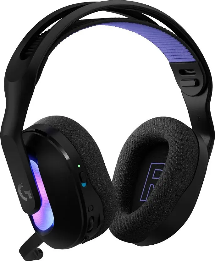 Навушники з мікрофоном Logitech G522 Lightspeed Black (981-001544) - фото 2
