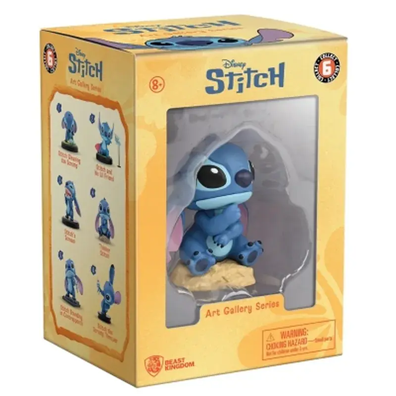 Фігурка YUME Hero Box Stitch Стіч замислився (15844) - фото 5
