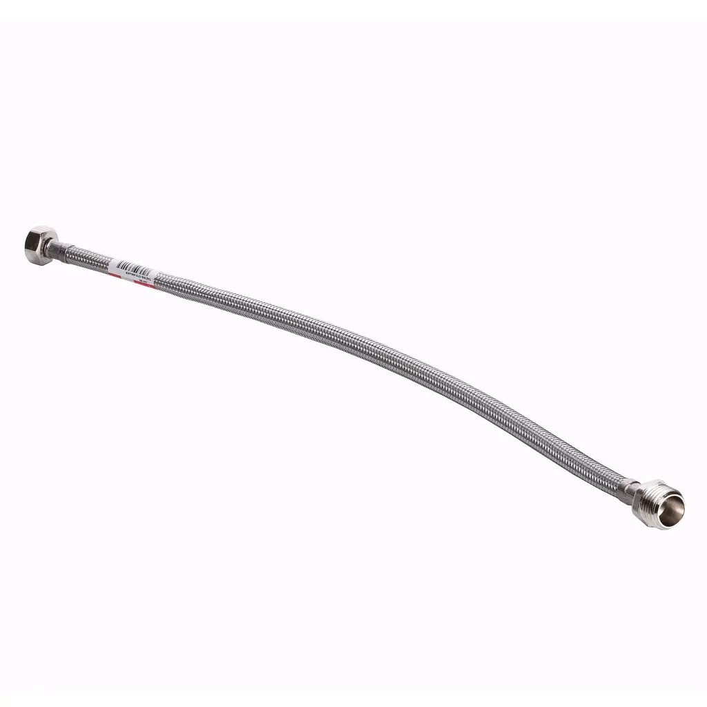 Шланг водяний Tucai 1/2″x1/2″ ЗВ 0,3м TAQ MG-1212-300 200178 - фото 3