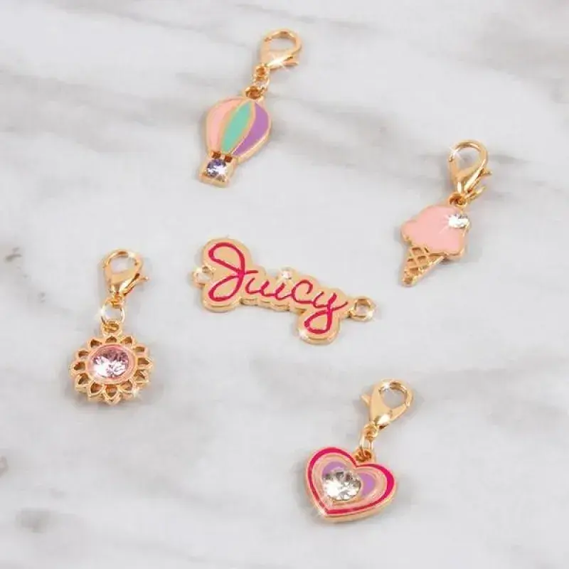 Набір для творчості Make it Real Juicy Couture Сонячне сяйво з кристалами Swarovski (MR4433) - фото 3