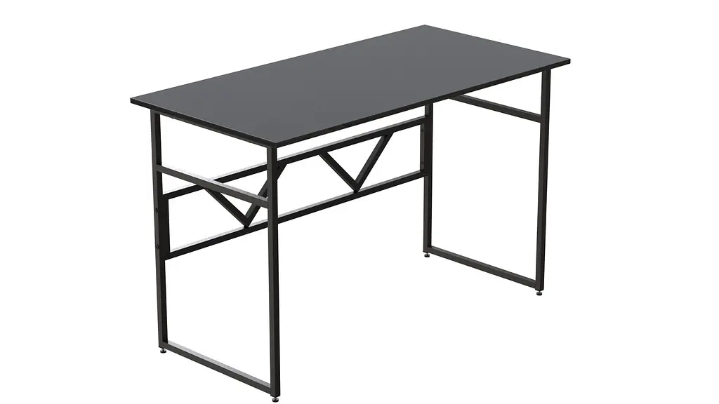 Компьютерный стол Ferrum-decor Райан 75x120x70 черный ДСП Сосна Кембра 16мм (FRD-103715) - фото 4