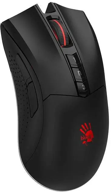 Беспроводная мышь Bloody A4Tech R90 Plus Wireless Black (R90 Plus (Black)) - фото 2