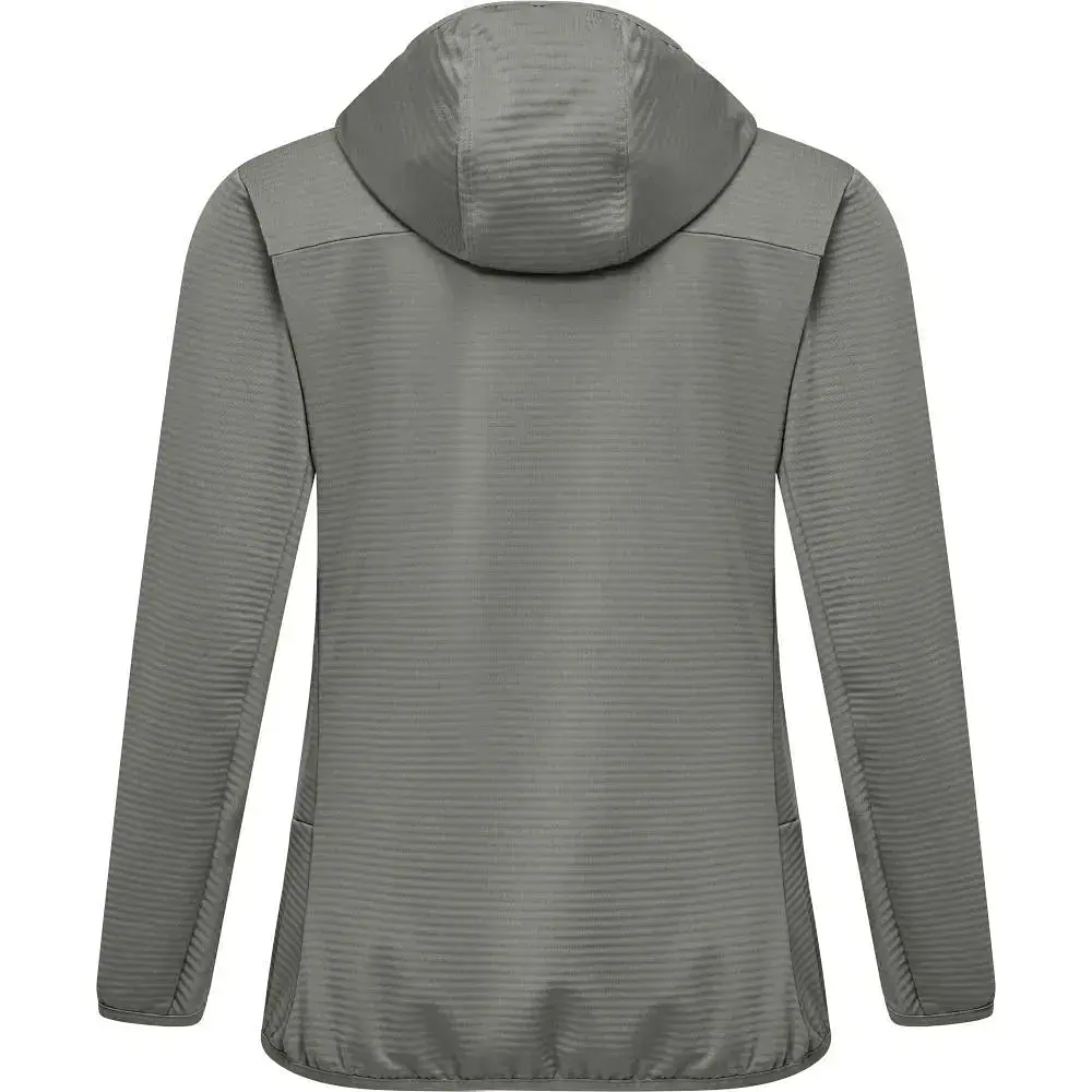 Флісова кофта Salewa Puez Altavia PL HD Jacket W M Сірий-Зелений (1054-013.012.1361) - фото 2