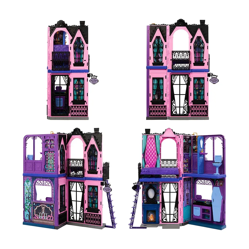 Игровой набор Monster High БУ-тик Отель Легко для жутко стильных (JBF16) - фото 3