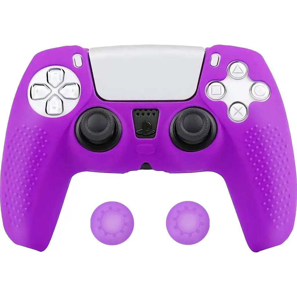 Чохол на геймпад Silicone Case для Sony DualSense Purple [113470] - фото 2