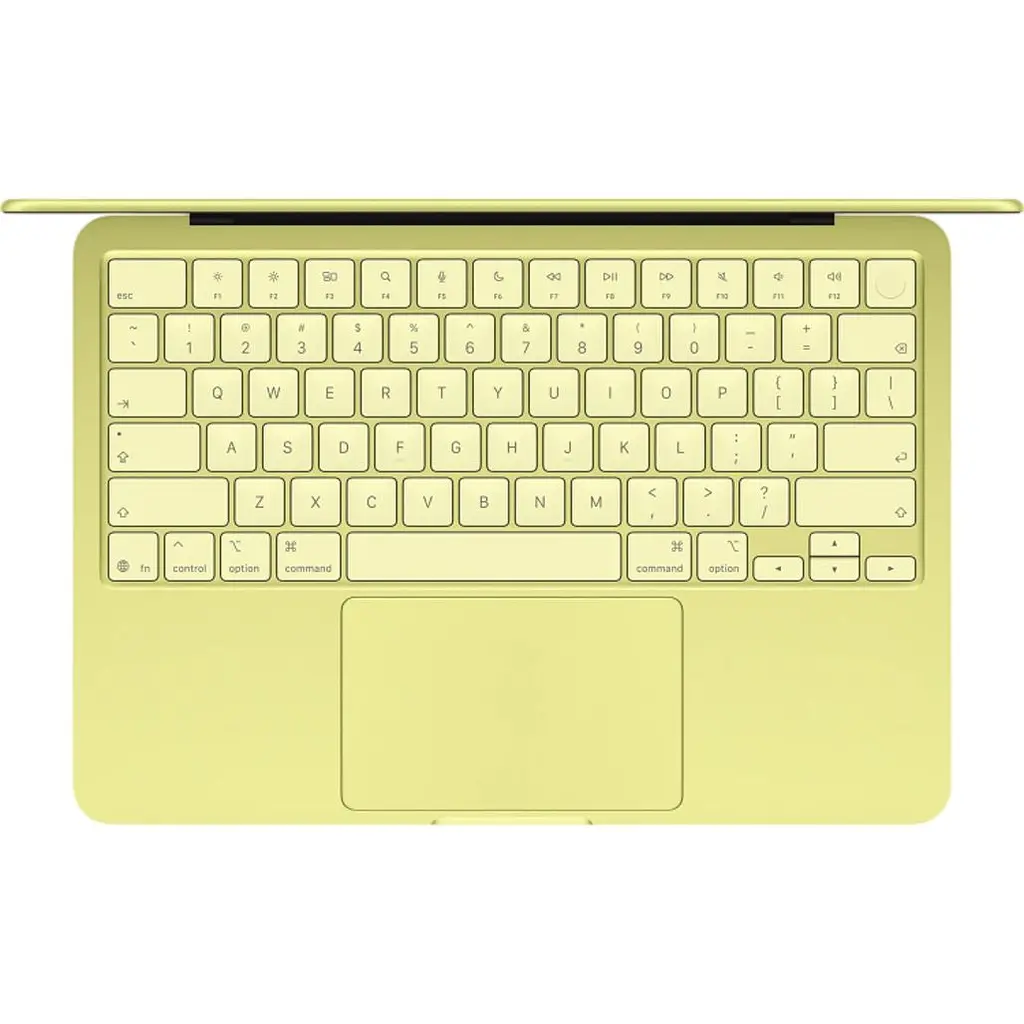 Ноутбук Apple MacBook Neo 13" A18 Pro 8/256GB Citrus 2026 (MHFD4) [160437] - фото 2
