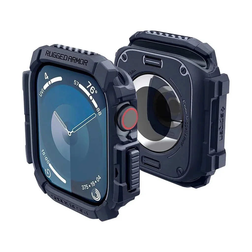 Чохол Spigen Rugged Armor для Apple Watch 10 42mm Navy Blue (ACS08586) - фото 8