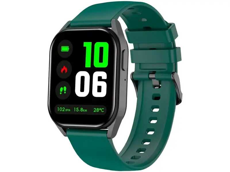 Смарт-годинник Canyon SW-58 Chatter Black/Green (CNS-SW58BG)