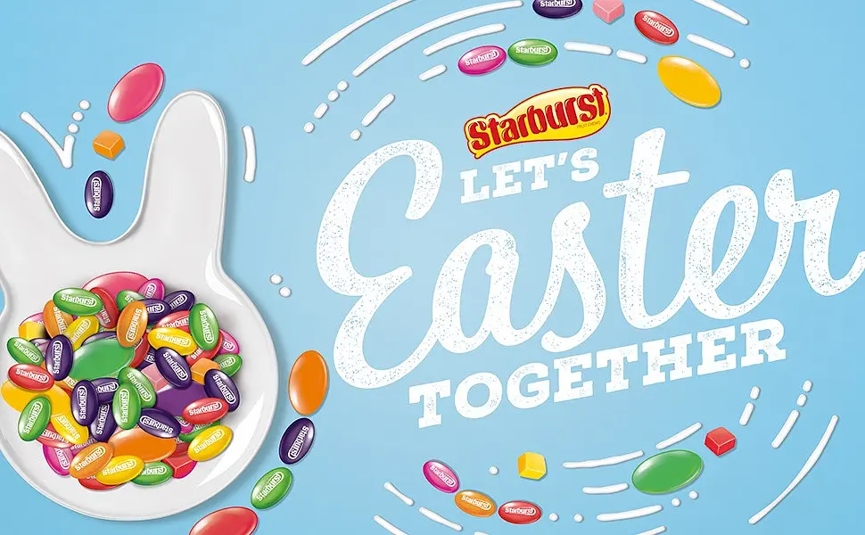 Драже Starburst Original Jelly Beans Chewy Candy 396g - фото 10