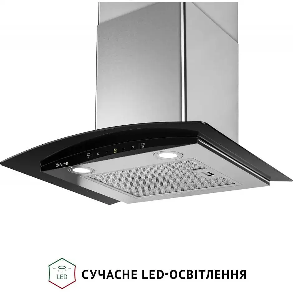 Витяжка Perfelli Grassi 6PWX Inox - фото 3