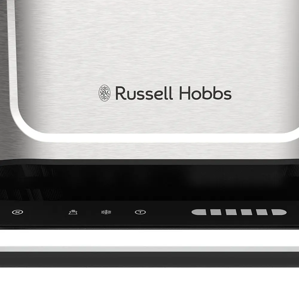 Тостер Attentiv 2 Slice 1500Вт, підігрів, розморожування, метал Russell Hobbs teh0025669 - фото 5