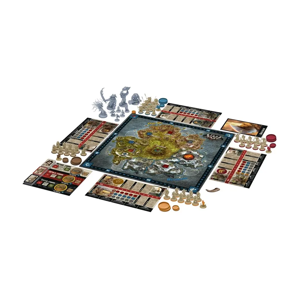 Настільна гра Geekach Games Лють крові (Blood Rage) (GKCH151BR) - фото 3