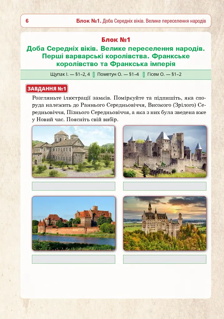 Всесвітня історія. 7 клас. Універсальний робочий зошит - Руслан Умєров - фото 5