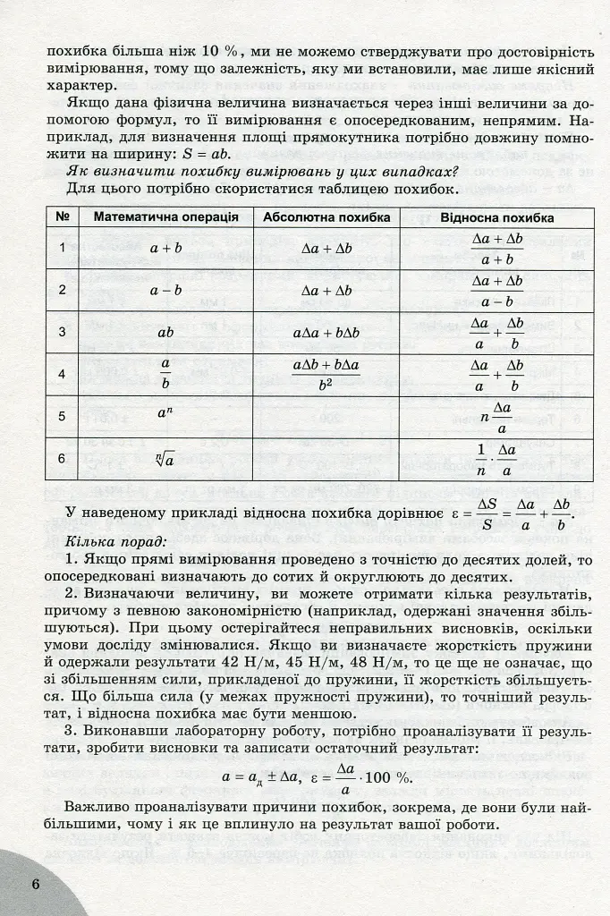 Фізика 10 клас. Зошит для лабораторних та контрольних робіт. Рівень стандарту - Володимир Сиротюк - фото 5