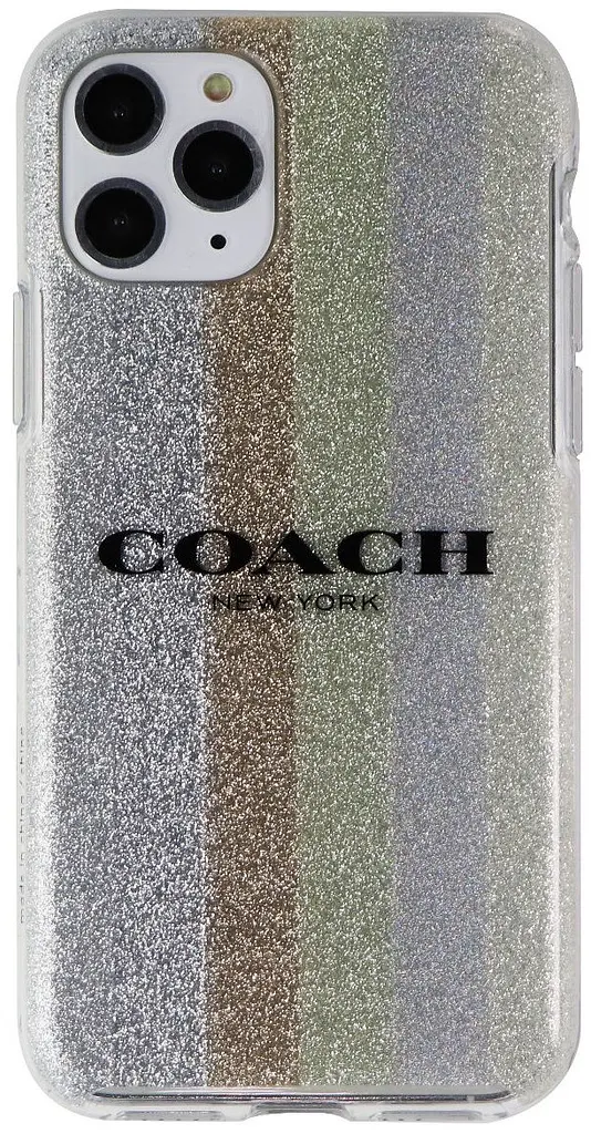Протиударний чохол Coach Protective Case для iPhone 11 Pro Max Glitter Americana CIPH-003-GLAMN-V