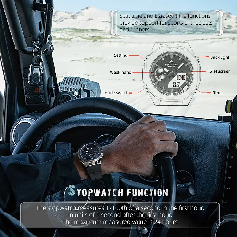 Годинник North Edge Mercury - фото 5