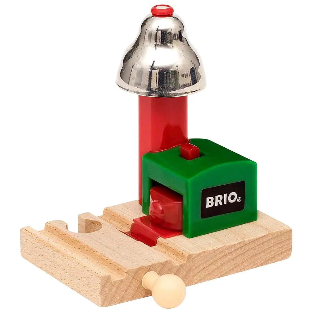 Сигнальний дзвіночок для залізниці Brio на магнітах (33754) - фото 2