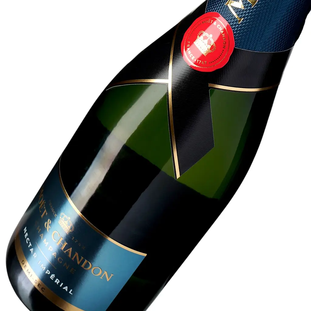 Шампанське Moet&Chandon Nectar Imperial, біле, напівсухе, AOP, 12%, 0,75 л (81162) - фото 5