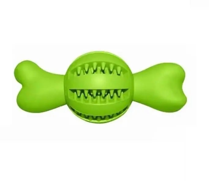 Іграшка для жування та закладки ласощів Derby Bone Shape Dog Chew Toy - фото 2