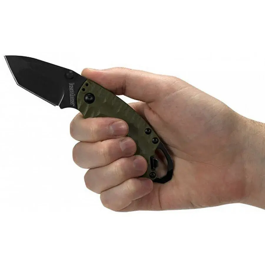 Ніж Kershaw Shuffle II олива (8750TOLBW) - фото 3