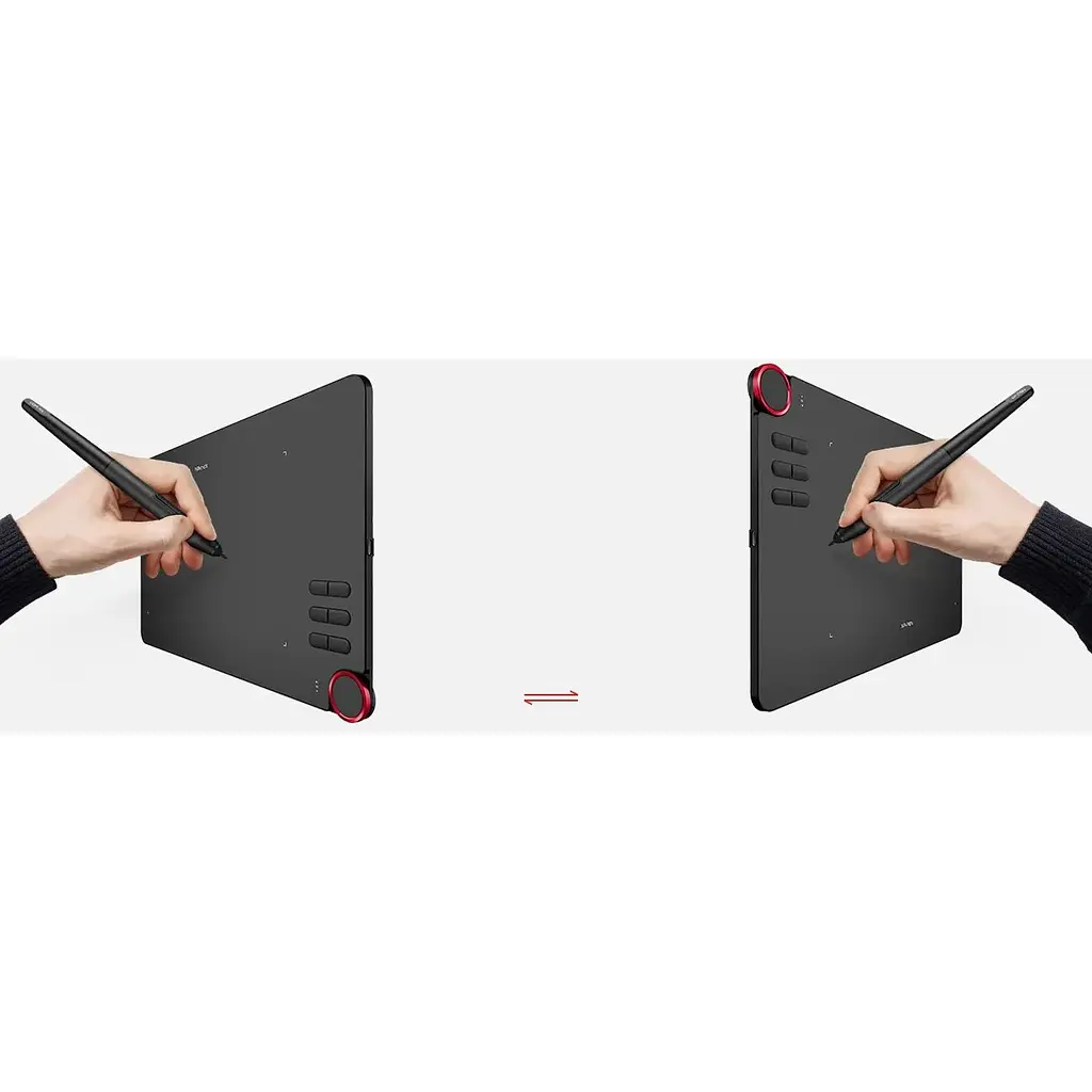 Графический планшет XP-Pen Deco 03 Black [111953] - фото 11