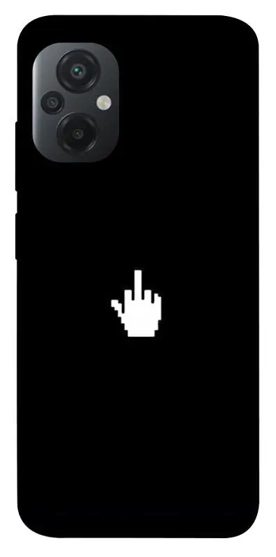 TPU чохол Demsky Cursor для Xiaomi Poco M5