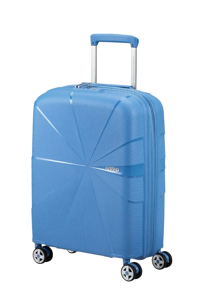 Валіза American Tourister STARVIBE TRANQUIL BLUE 55x40x20(23) 55 См MD5*01002 - фото 9