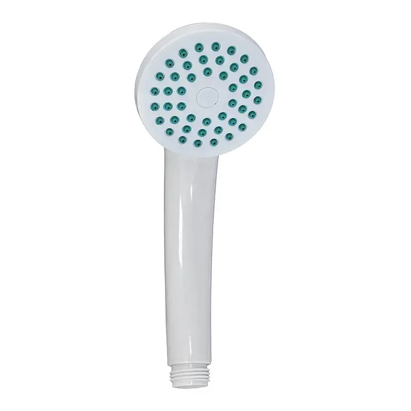 Ручний душ Zerix SH-06, 1 режим white ZX5017, Білий