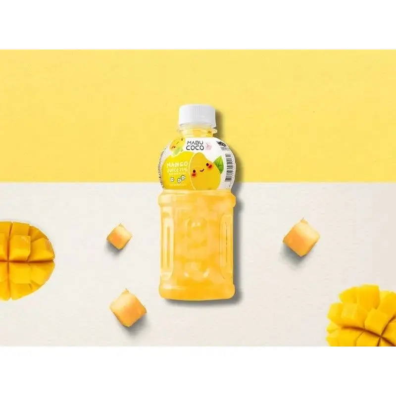 Напій Mabu Coco Mango nata de coco зі смаком манго 320 мл